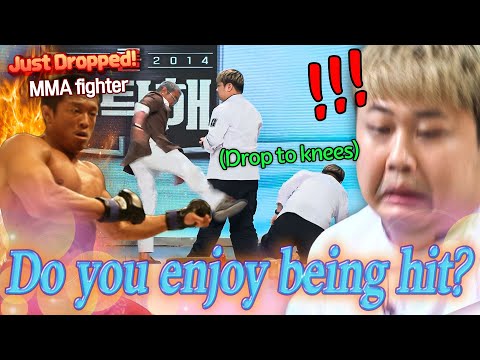 ＂If you don't mind, just one low kick...＂ Chefs' reactions to  Choo Sung Hoon's low kick 🤣🔥