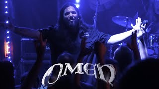 OMEN &quot;DRAGON&#39;S BREATH&quot; fighting live at An club - Athens (4K)