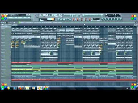 Calvin Harris ft Ne-Yo - Lets go (RocksnRags Fl studio Remake + FLP)
