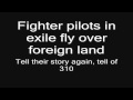 Sabaton - Aces In Exile (lyrics) HD Sabaton - Aces In Exile (lyrics) HD