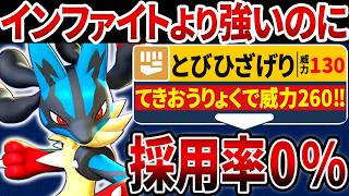 【抽選パ】ルカリオが「とびひざげり」覚えるの知ってるキッズ、ガチで０人説。←インファイトより威力高いのに、なんで採用率０％なん!?　#14-2【ポケモンチャンピオンズ】