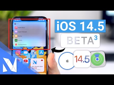 iOS 14.5 Beta 3 - Was ist neu? (Podcasts, AirTags & Wo ist?) | Nils-Hendrik Welk