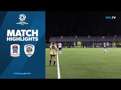 NPL NSW Women's Round 18 Highlights – Emerging Jets v Northern Tigers