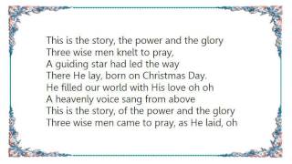 Kristin Chenoweth - Born on Christmas Day Lyrics