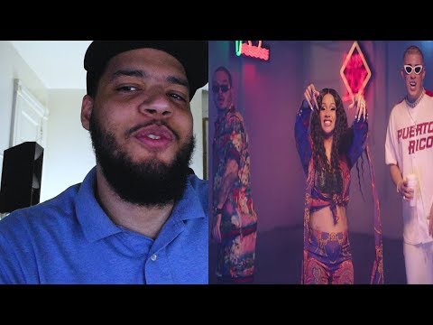 Cardi B Bad Bunny Amp J Balvin I Like It Official Music Video Reaccion