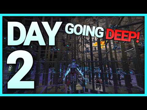 Going FULL DEEP In an INTENSE ONLINE RAID | Solo INX Ark PVP