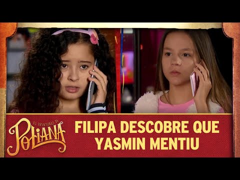 Filipa discovers that Yasmin lied | The Adventures of Poliana