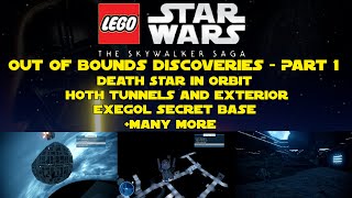 Out of Bounds Discoveries