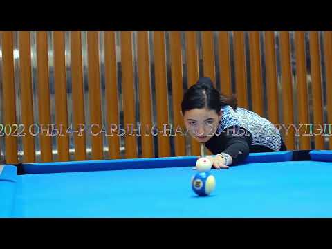 Mongolian Pool Championship 2022
