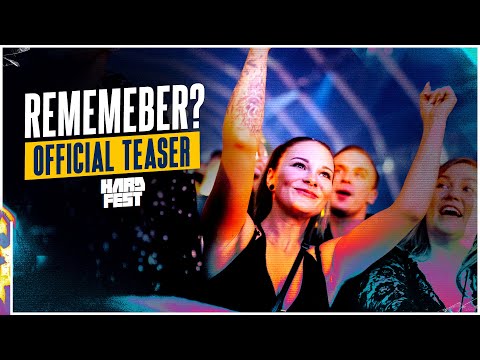Remember? | Teaser | HARDFEST 2024