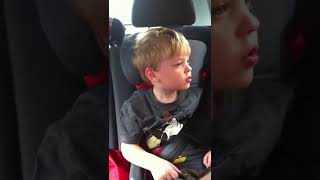 Nathan singing Soapbox by Little Angels