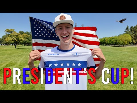 I Competed in Presidents Cup! (Behind the Scenes)