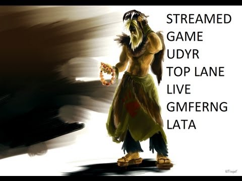Streamed Udyr Game - New Udyr Top Lane Teleport Diamond 1 Game!!