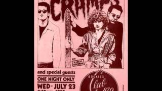The Cramps Live in NY 1978