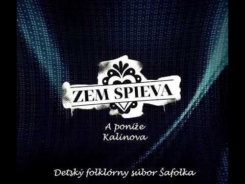 Detský folklórny súbor Šafolka  - A poniže Kolinova