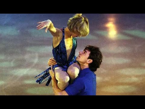 2001 Euros Ex | Berezhnaya & Sikharulidze (RUS) 'El Farol/Smooth - by Santana'