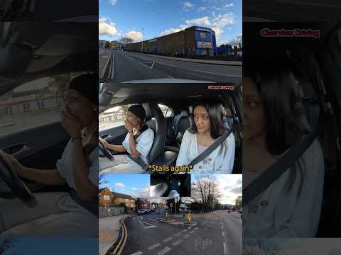 *HILL STARTS* 😫😬 #nerves #driving #test #manual #car #gear #london #hill