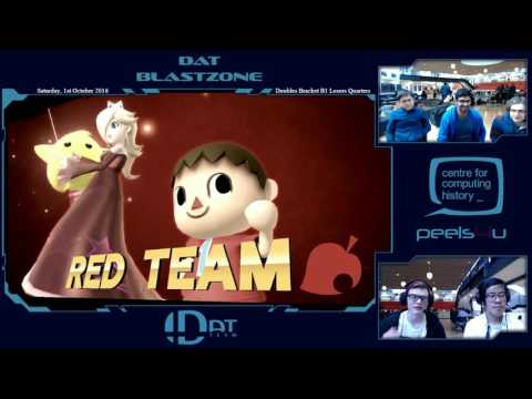 Dat Blastzone 15 - Doubles Bracket B1 Losers Quarters - RepTile & YerroBryBry vs Omega & Luigimitsu