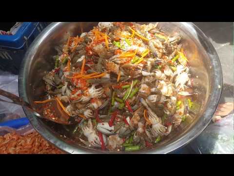 Food Compilation In Asian Wet Market - Amazing Fresh Village Food In Phnom Penh