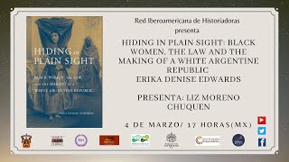 Presentación de libro: “Hiding in Plain Sight”