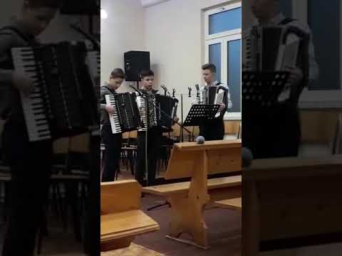 Marian Hreceniuc si frații Vasilciuc"Secerisu-i mare"