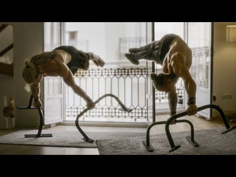 AESTHETIC Calisthenics HOMESESH | ft. Mike The Saiyan