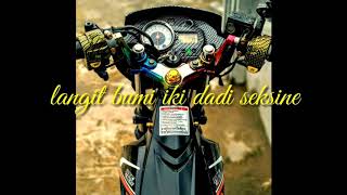 Download lagu LANGIT BUMI SEKSINE!!!  status WA update mp3