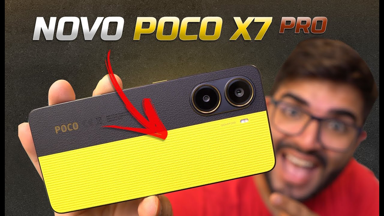 HERE IT IS! Xiaomi Poco X7 PRO has a NEW SUPER BATTERY and SURREAL processing! (The best of 2025?)