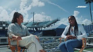 Bose Courtside Convo with Coco Gauff and Kimmi Chex