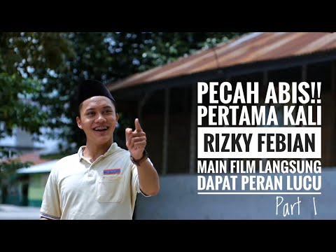LUCUNYA RIZKY FEBIAN KETIKA JAILIN YUKI KATO DAN FEBBY RASTANTY DI FILM CAHAYA CINTA PESANTREN|PART1