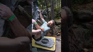 Video thumbnail de Deathrider, 7C. Magic Wood