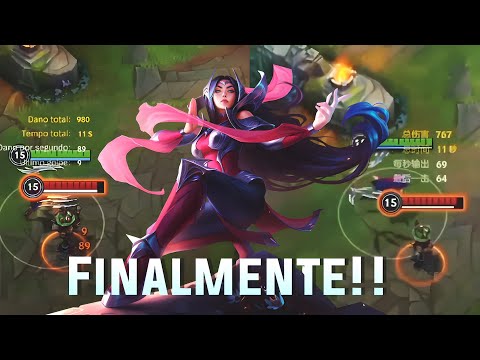 Mudanças nas animações da Irelia!! - Comparando o patch 3.1/3.2 do Wild Rift com a Irelia do LoL PC