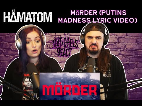 HÄMATOM - Mörder (Putins Madness Lyric Video) React/Review