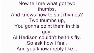 XV ft. Pusha T-Awesome(Lyrics)