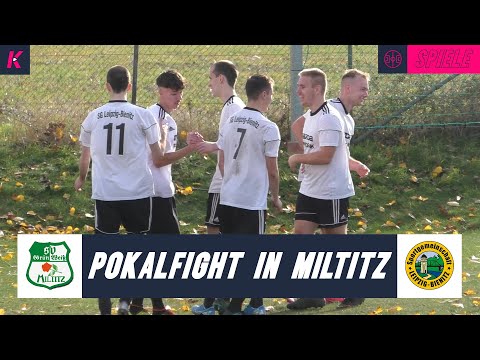 Torwartblackout bring Favorit in die Spur | SV Grün-Weiß Miltitz – SG Leipzig-Bienitz