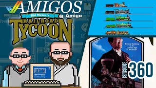 Railroad Tycoon - The original transport sim! Amigos: Everything Amiga 360
