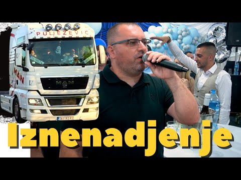 ROKI KAMIONOM NA VESELJE - IZNENADJENJE ZA SVE GOSTE
