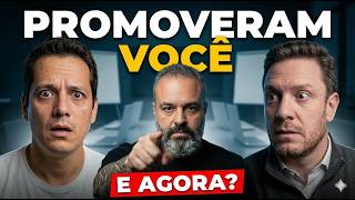 O Choque de Virar Líder: O Que Ninguém Te Conta Sobre Gerenciar Pessoas