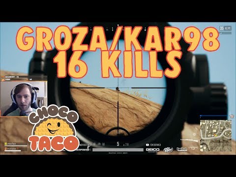 chocoTaco and Viss Kill 1/3 of the Server - PUBG Game Recap