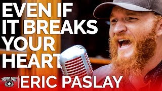 Eric Paslay - Even If It Breaks Your Heart (Acoustic) // Country Rebel HQ Session