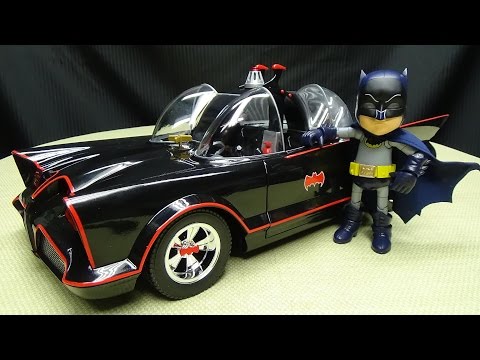 HeroCross Hybrid Metal Vehicle Classic TV Series BATMOBILE: EmGo's Reviews N' Stuff