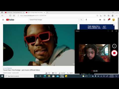 Got Me Dancing on Folks!! Toosii Feat Fivio Foreign- spin music reaction
