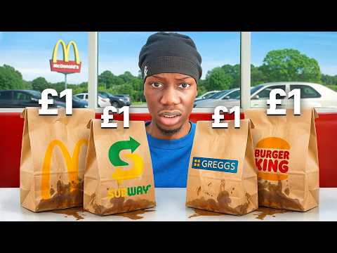 Ich habe JEDES 1-Pfund-Menü ausprobiert.