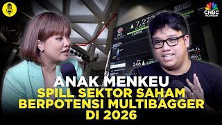 Anak Menkeu Spill Sektor Saham Berpotensi Multibagger di 2026