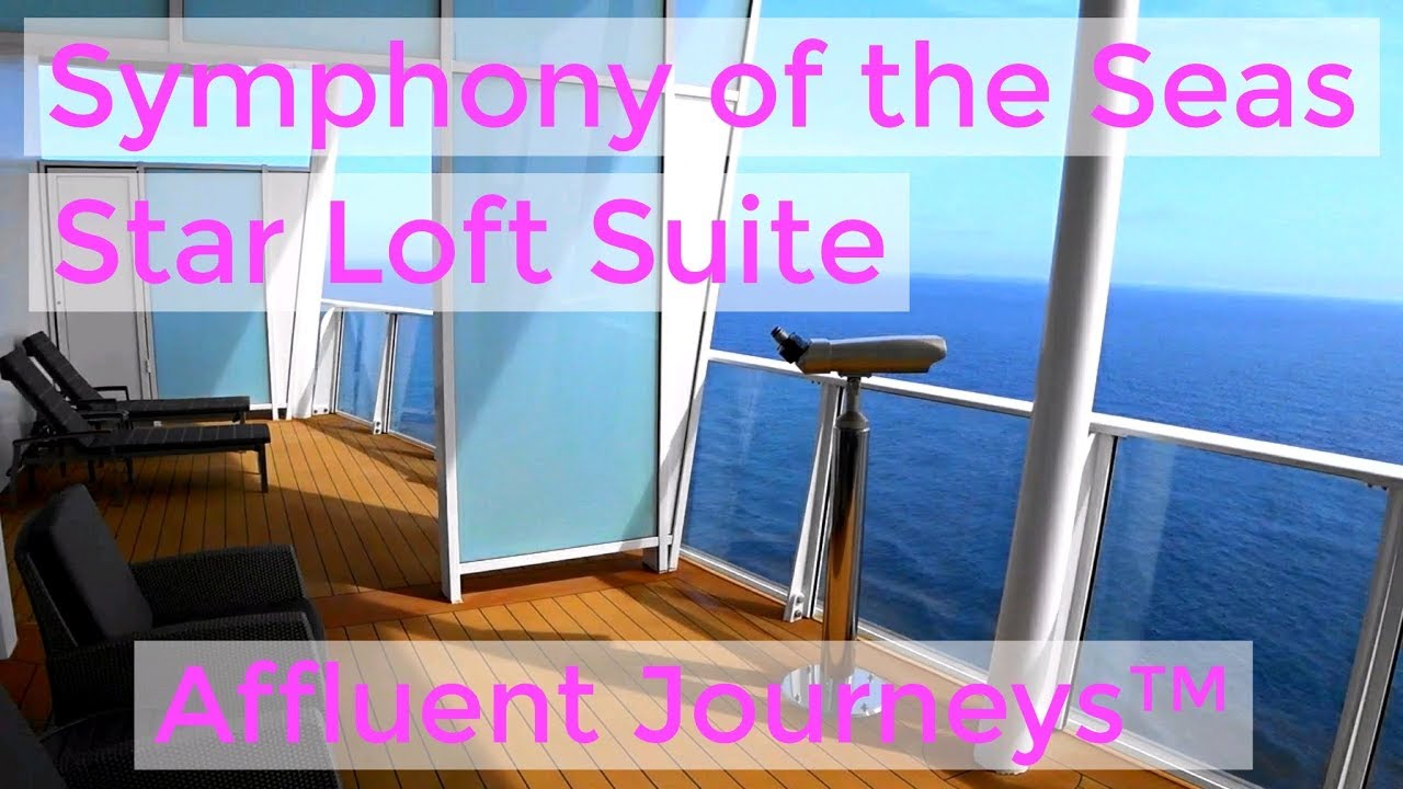 Symphony of the Seas - Cabin 1722 - Video 1
