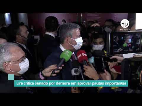 Lira fala da importância em aprovar pautas estruturantes para o país - 19/10/21