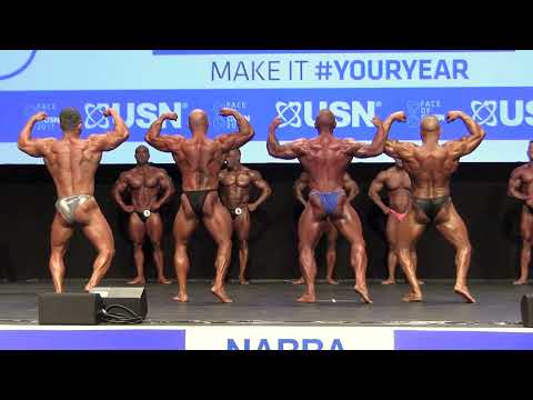 NABBA Universe 2017 - Men 4 - Comparison 3