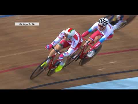 UCI Track World Cup Minsk - Men's Madison