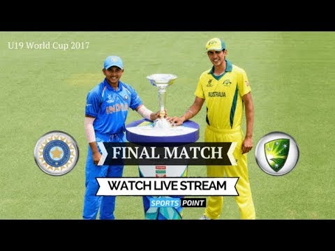 Australia U19 Vs India U19 | World Cup Finals Live Stream
