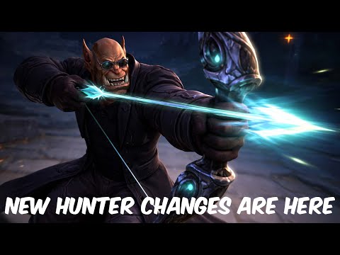 NEW MARKSMAN IS HERE! - Marksman hunter pvp midnight 12.0